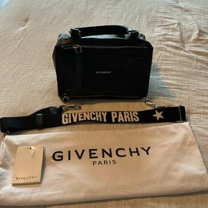 Authentic Givenchy Pandora Bag - Black w/ShW